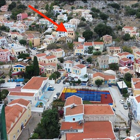 Pavlos House Simi Dış mekan fotoğraf