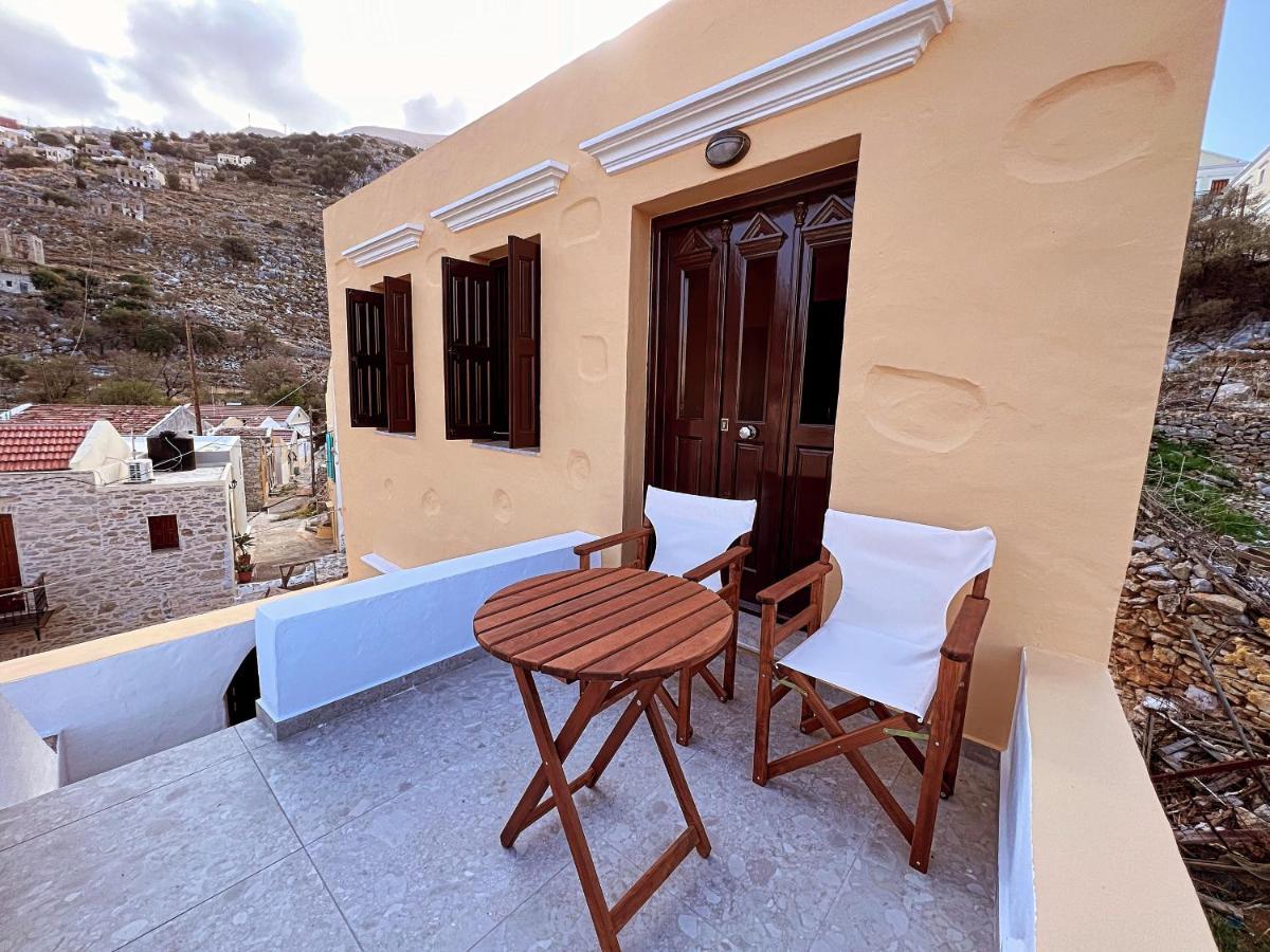 Pavlos House Simi Dış mekan fotoğraf
