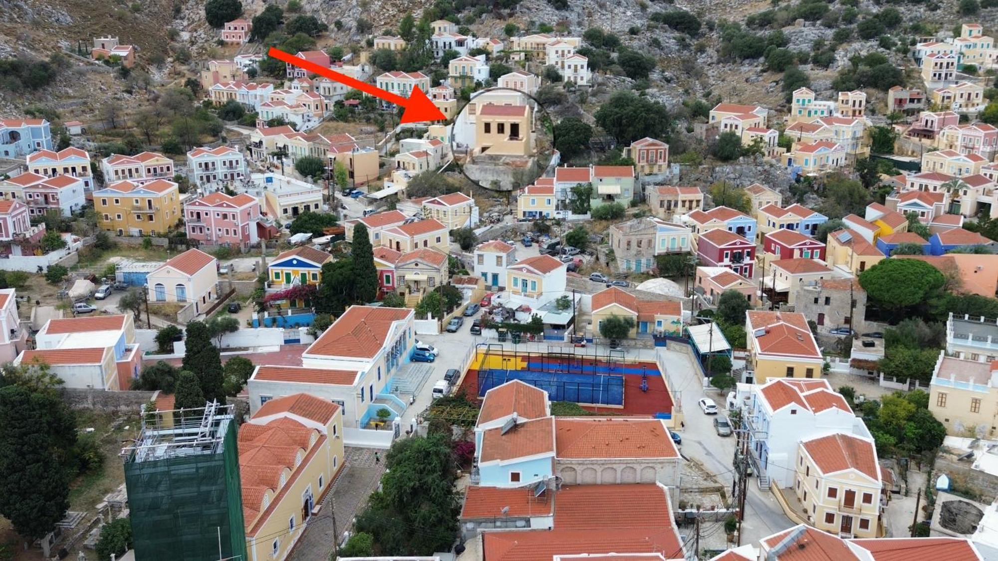 Pavlos House Simi Dış mekan fotoğraf