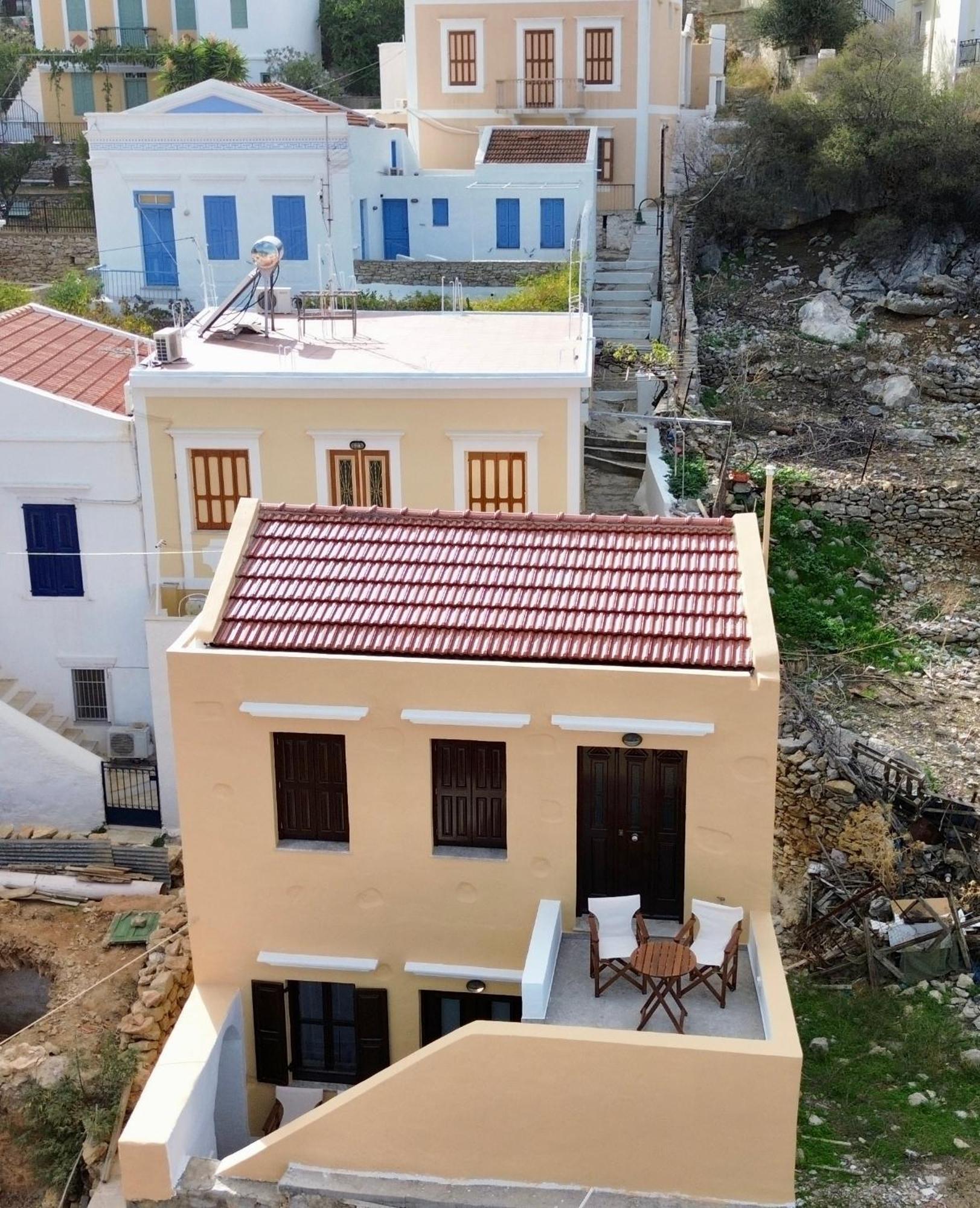 Pavlos House Simi Dış mekan fotoğraf